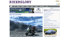 Desktop Screenshot of bikerglory.com